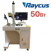 Станок для лазерной гравировки по металлу G-MARK EXPERT Raycus 50Вт